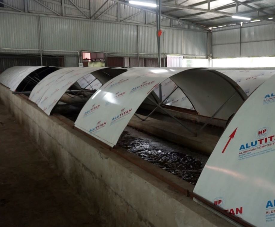 Công nghệ vi sinh tuần hoàn xử lý nước thải nuoc thai